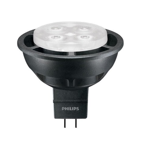 Zatemnitvena LED žarnica Philips GU5,3/MR16/6,5W/12V 3000K