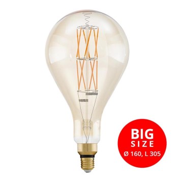 Zatemnitvena LED žarnica PS160 E27/8W/230V 2100K - Eglo 11686