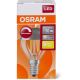 Zatemnitvena LED žarnica VINTAGE E14/5W/230V 2700K - Osram