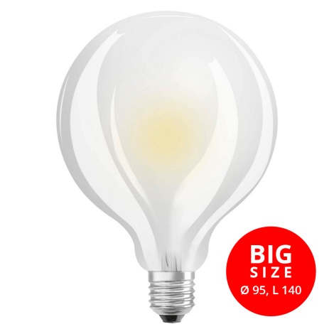 Zatemnitvena LED žarnica VINTAGE E27/8,5W/230V 2700K - Osram