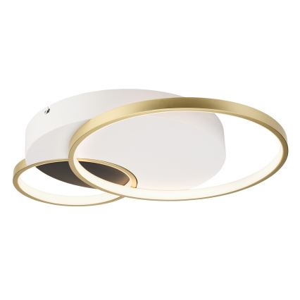 Zatemnitvena stropna svetilka BENITO LED/31W/230V 3000-6500K bela/zlata