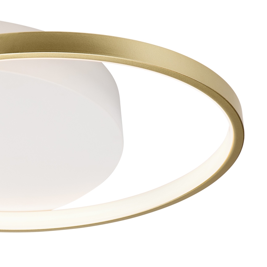 Zatemnitvena stropna svetilka BENITO LED/31W/230V 3000-6500K bela/zlata