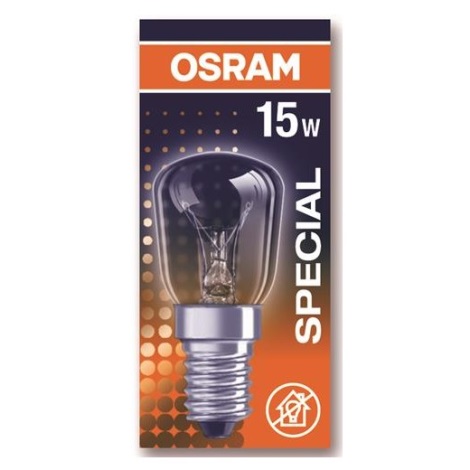 Zatemnitvena žarnica za hladilnik SPECIAL T26 E14/15W/230V 2700K - Osram