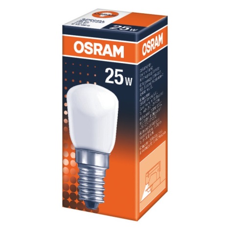 Zatemnitvena žarnica za hladilnik SPECIAL T26 E14/25W/230V 2700K - Osram