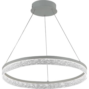 Zatemnjevalen LED lestenec na kablu ALIANZ LED/60W/230V 3000-6000K premer 80 cm + daljinski upravljalnik