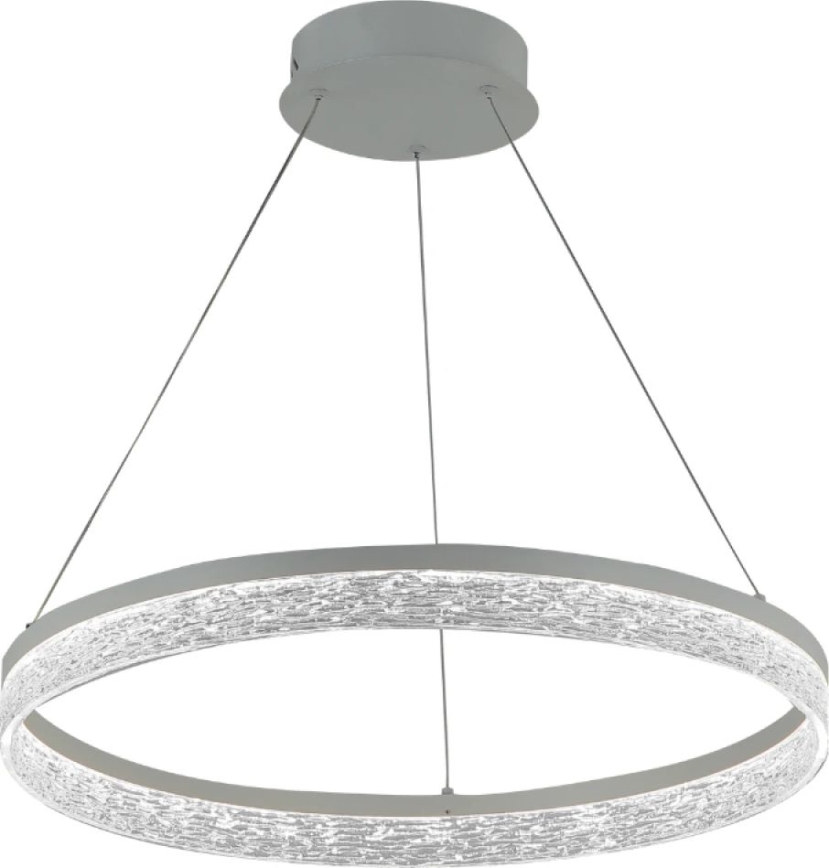 Zatemnjevalen LED lestenec na kablu ALIANZ LED/60W/230V 3000-6000K premer 80 cm + daljinski upravljalnik