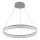 Zatemnjevalen LED lestenec na kablu ALIANZ LED/60W/230V 3000-6000K premer 80 cm + daljinski upravljalnik