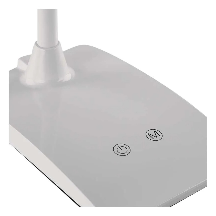 Zatemnjevalna LED namizna svetilka EDDY LED/6W/230V 3000/4500/6800K bela