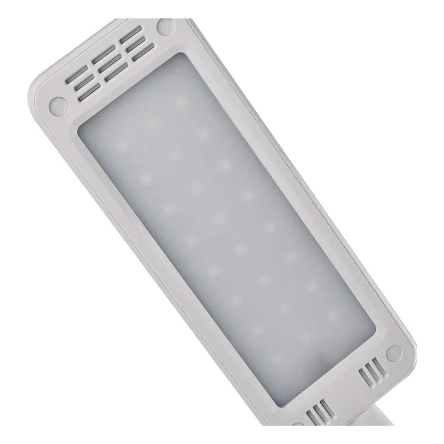 Zatemnjevalna LED namizna svetilka EDDY LED/6W/230V 3000/4500/6800K bela