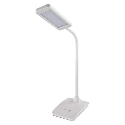 Zatemnjevalna LED namizna svetilka EDDY LED/6W/230V 3000/4500/6800K bela