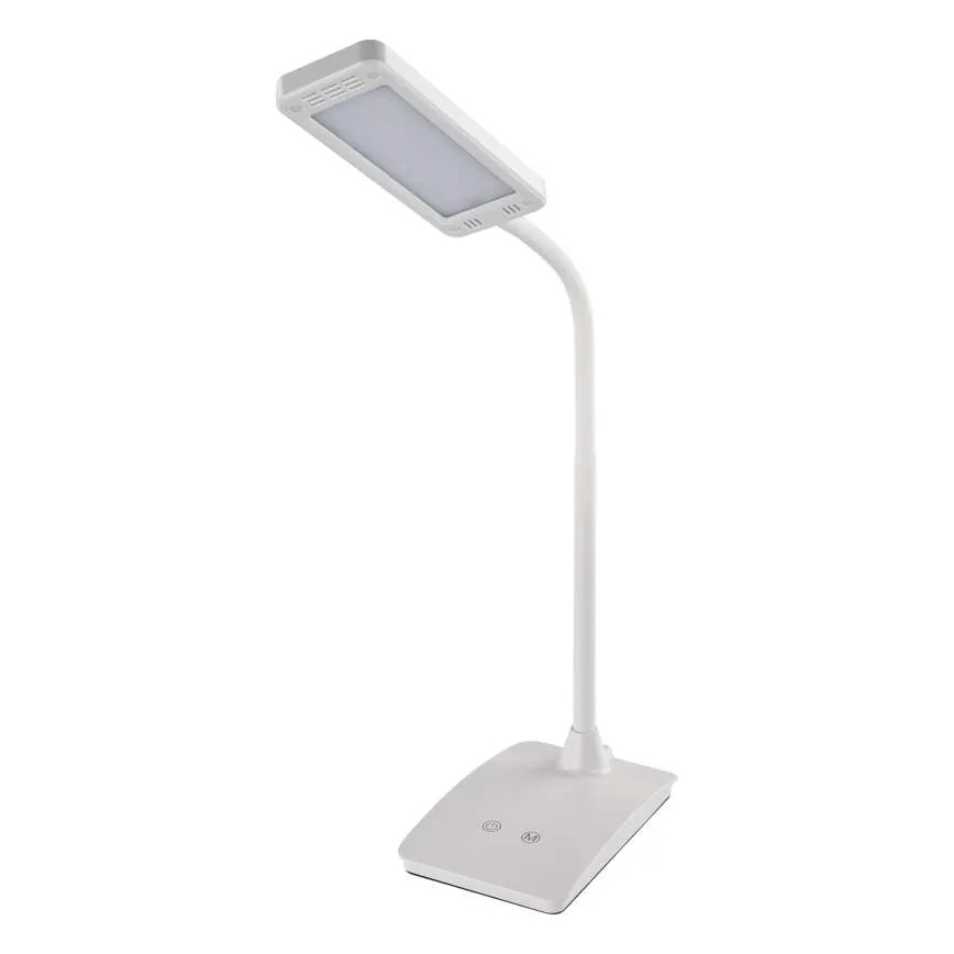 Zatemnjevalna LED namizna svetilka EDDY LED/6W/230V 3000/4500/6800K bela