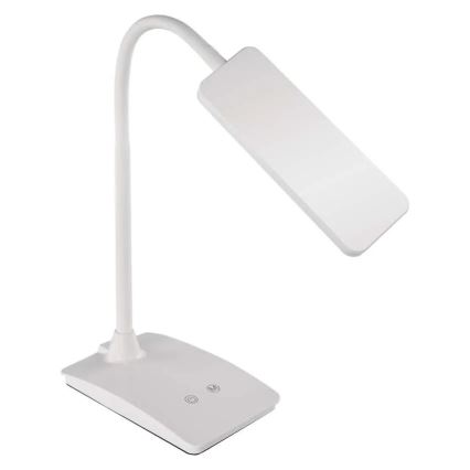 Zatemnjevalna LED namizna svetilka EDDY LED/6W/230V 3000/4500/6800K bela