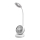 Zatemnjevalna LED namizna svetilka z ventilatorjem LED/2W/5V 6000-8000K 2000 mAh