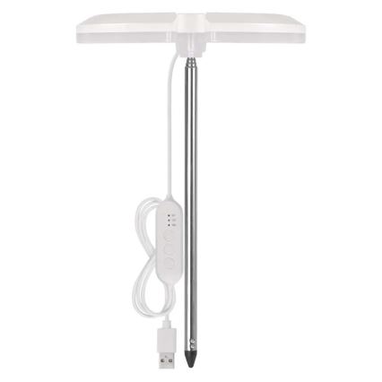 Zatemnjevalna LED notranja svetilka za gojenje rastlin GROW LED/8W/5V