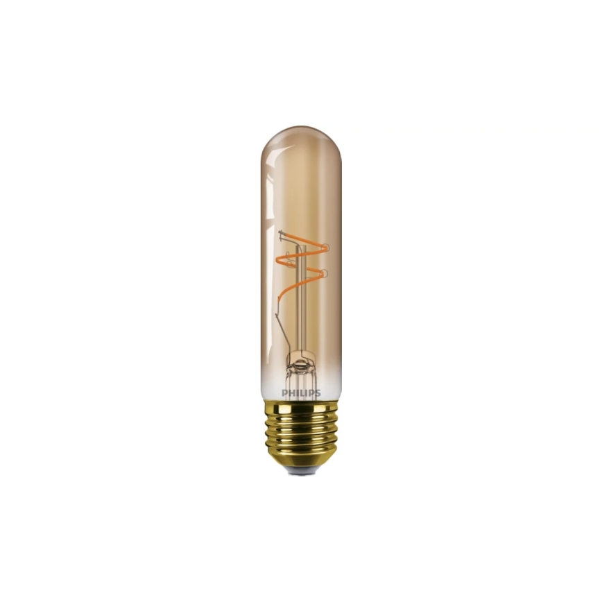 Zatemnjevalna LED sijalka VINTAGE Philips T30 E27/3,1W/230V 1800K