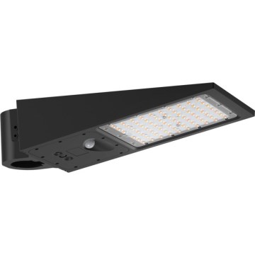 Zatemnjevalna LED sončna ulična svetilka s senzorjem STREET LED/30W/9,6V 3000/4000K 6000 mAh IP65 + daljinski upravljalnik