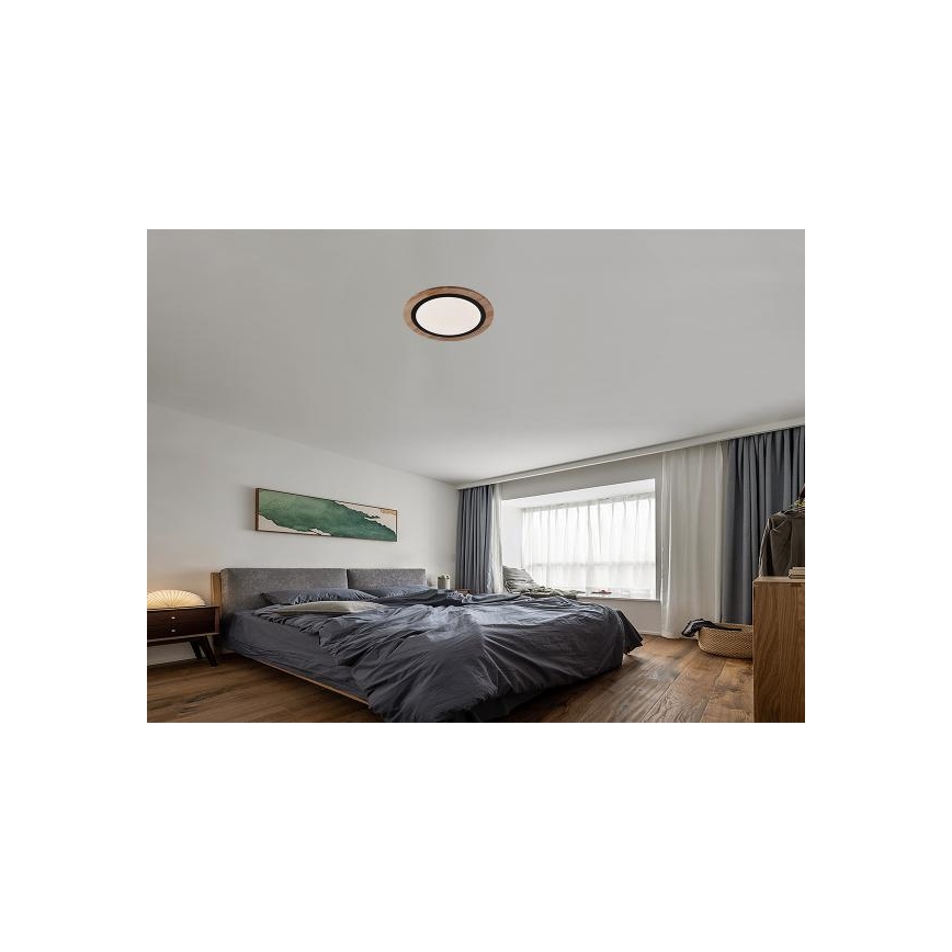 Zatemnjevalna LED stropna svetilka LED/25W/230V 3000-6500K + daljinski upravljalnik