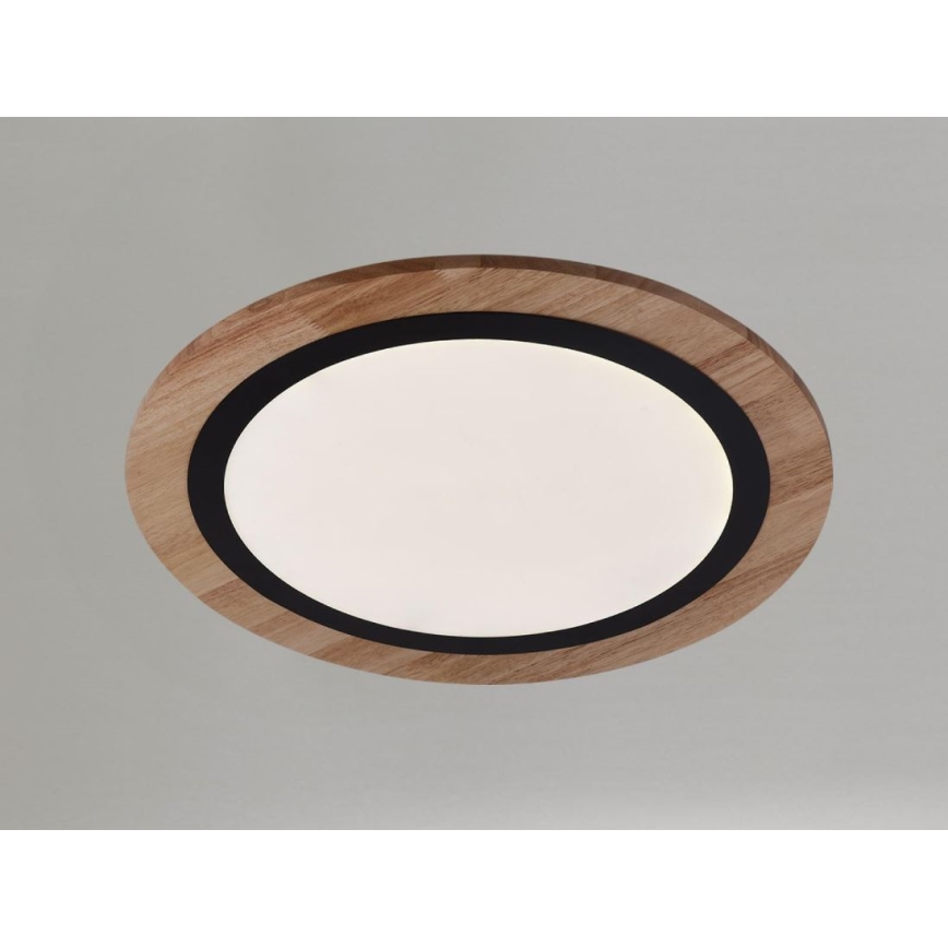 Zatemnjevalna LED stropna svetilka LED/25W/230V 3000-6500K + daljinski upravljalnik