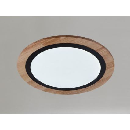 Zatemnjevalna LED stropna svetilka LED/25W/230V 3000-6500K + daljinski upravljalnik