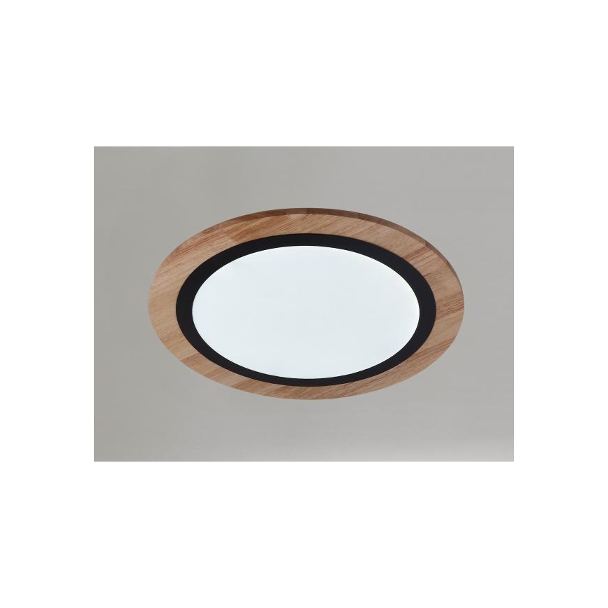 Zatemnjevalna LED stropna svetilka LED/25W/230V 3000-6500K + daljinski upravljalnik