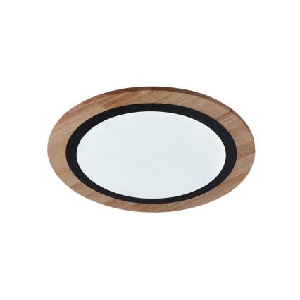 Zatemnjevalna LED stropna svetilka LED/25W/230V 3000-6500K + daljinski upravljalnik