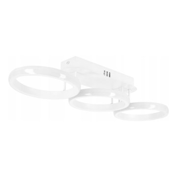 Zatemnjevalna LED stropna svetilka LED/30W/230V 3000-6500K bela Wi-Fi Tuya + daljinski upravljalnik