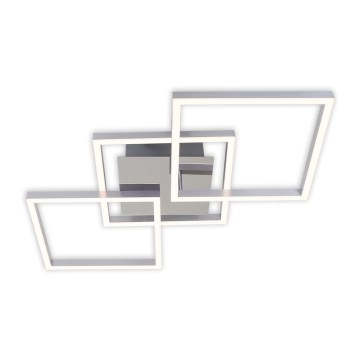 Zatemnjevalna LED stropna svetilka LED/36W/230V 3000K matni krom