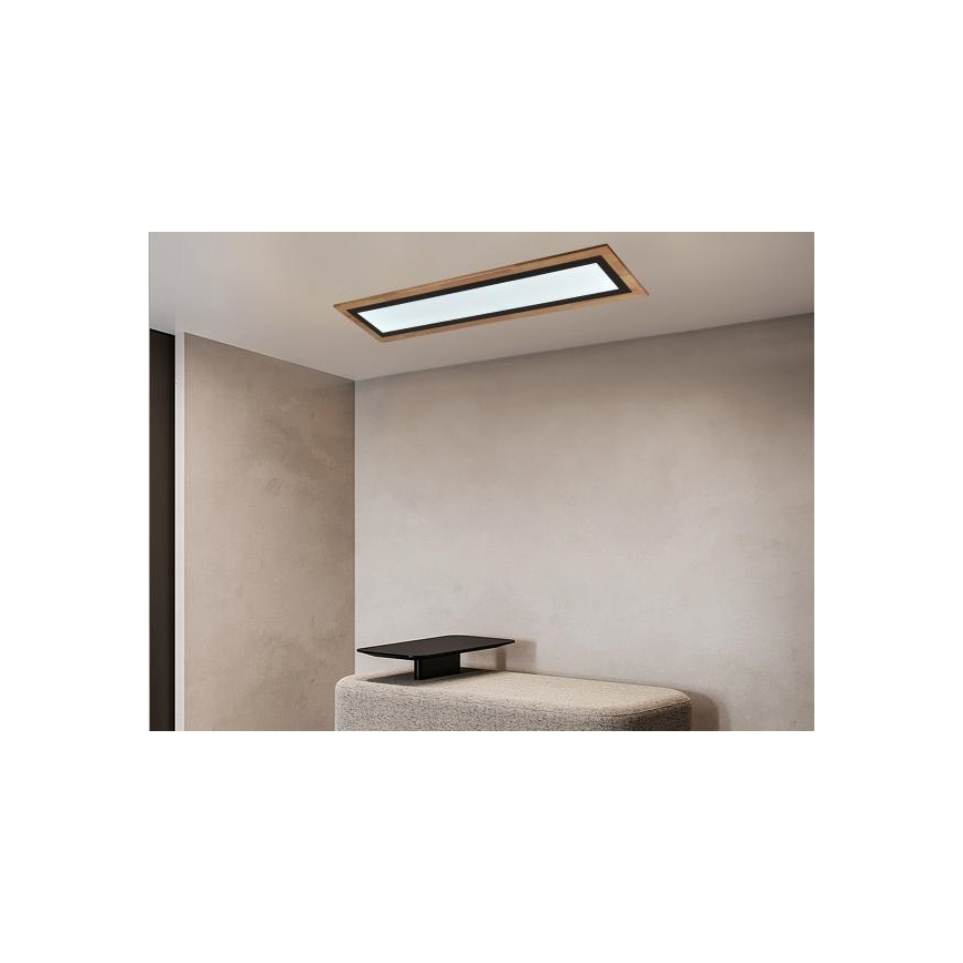 Zatemnjevalna LED stropna svetilka LED/55W/230V 3000-6500K + daljinski upravljalnik