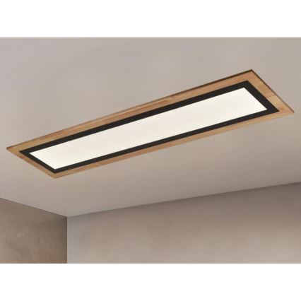 Zatemnjevalna LED stropna svetilka LED/55W/230V 3000-6500K + daljinski upravljalnik