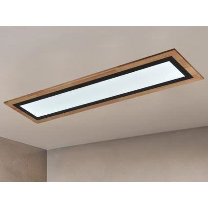 Zatemnjevalna LED stropna svetilka LED/55W/230V 3000-6500K + daljinski upravljalnik