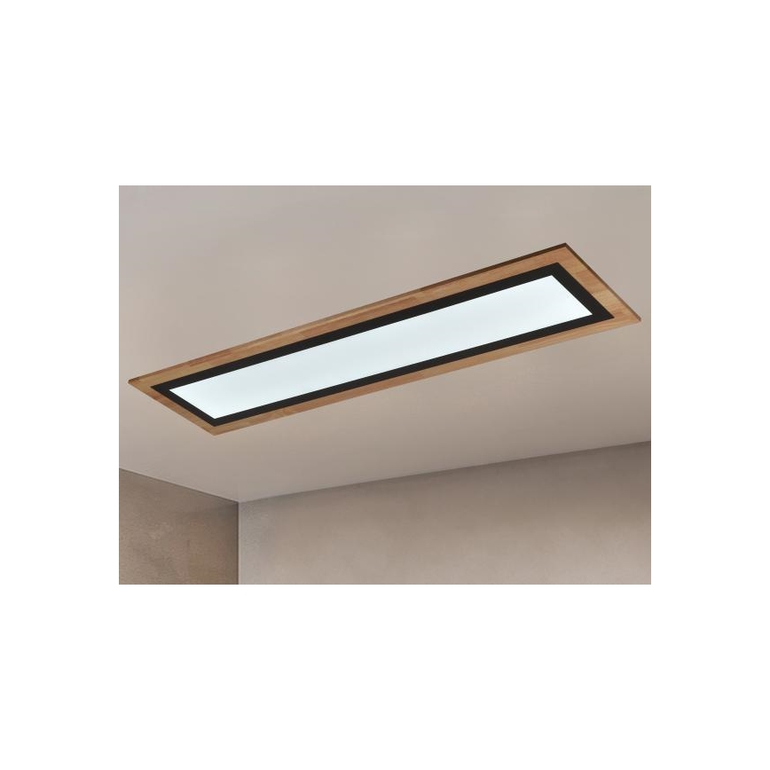 Zatemnjevalna LED stropna svetilka LED/55W/230V 3000-6500K + daljinski upravljalnik