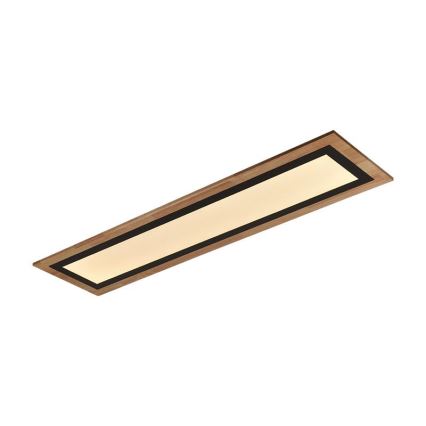 Zatemnjevalna LED stropna svetilka LED/55W/230V 3000-6500K + daljinski upravljalnik
