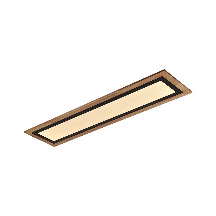 Zatemnjevalna LED stropna svetilka LED/55W/230V 3000-6500K + daljinski upravljalnik