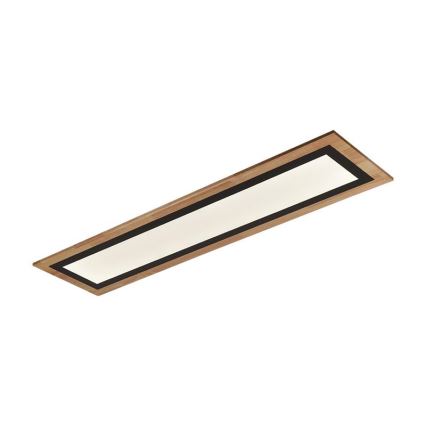 Zatemnjevalna LED stropna svetilka LED/55W/230V 3000-6500K + daljinski upravljalnik