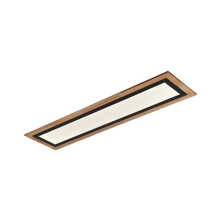 Zatemnjevalna LED stropna svetilka LED/55W/230V 3000-6500K + daljinski upravljalnik