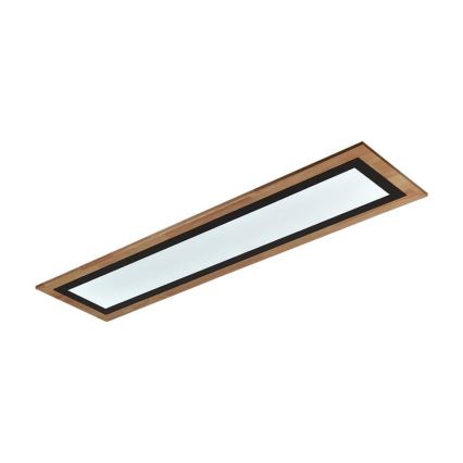 Zatemnjevalna LED stropna svetilka LED/55W/230V 3000-6500K + daljinski upravljalnik
