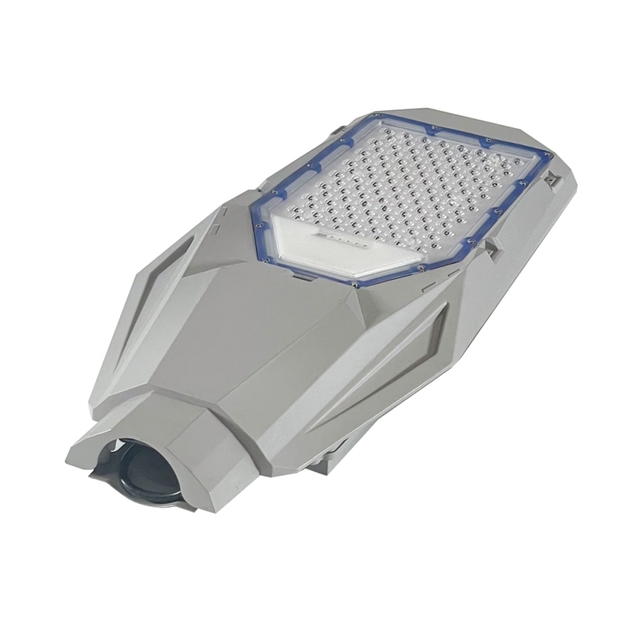 LED ulična svetilka z možnostjo zatemnitve, s senzorjem mraka in sončnim panelom LED/200W/20000 mAh 6500K IP65 siva
