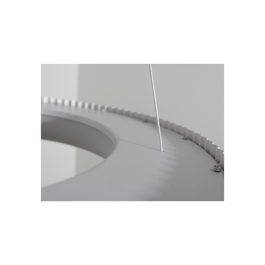 LED lestenec z možnostjo zatemnitve na kablu LED/75W/230V 3000-6500K premer 49 cm + z daljinskim upravljalnikom