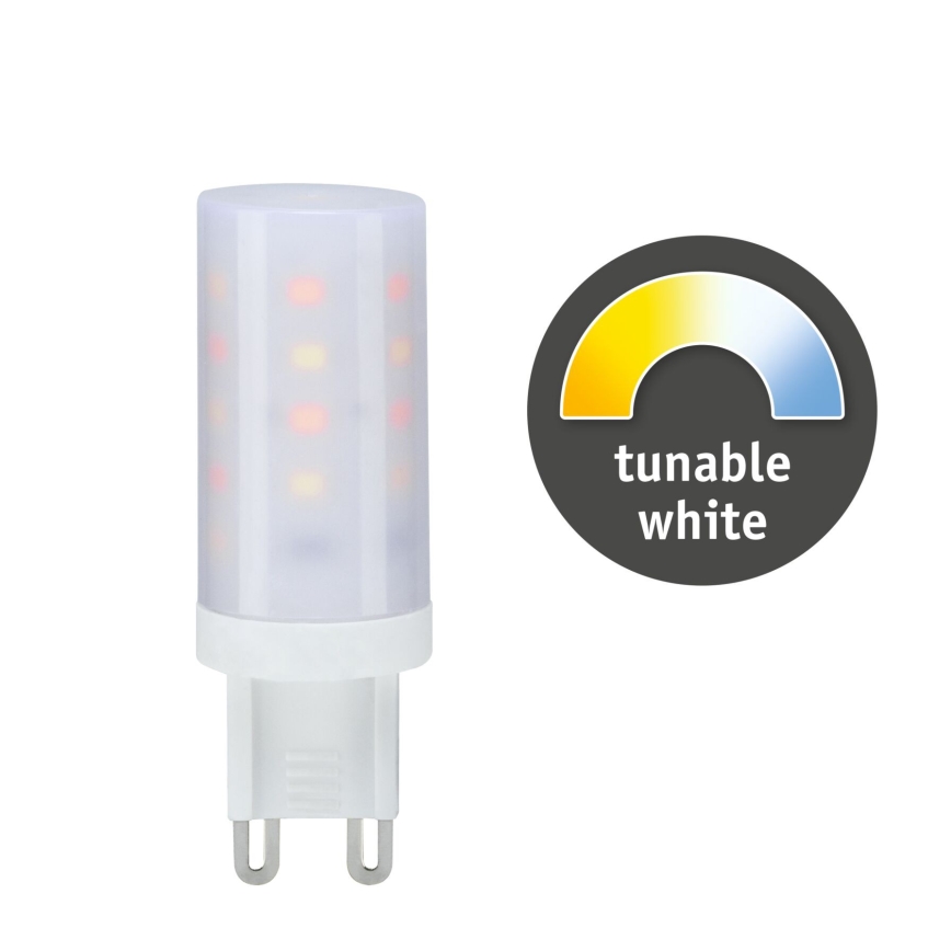 Zatemnjevalna LED žarnica G9/4W/230V 2200-6500K - Paulmann 28820