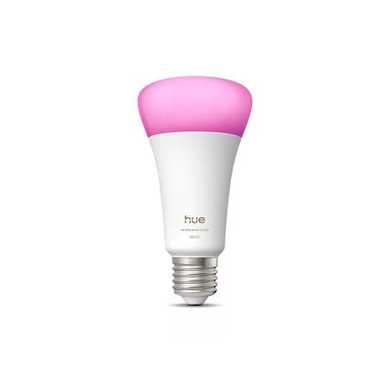 Zatemnljiva LED žarnica Philips Hue WHITE AND COLOR AMBIANCE E27/11,8W/230V 1000-20000K