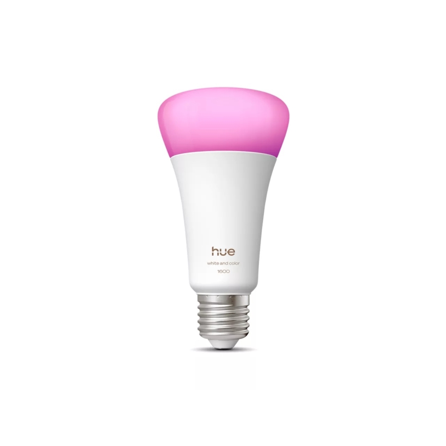 Zatemnljiva LED žarnica Philips Hue WHITE AND COLOR AMBIANCE E27/11,8W/230V 1000-20000K