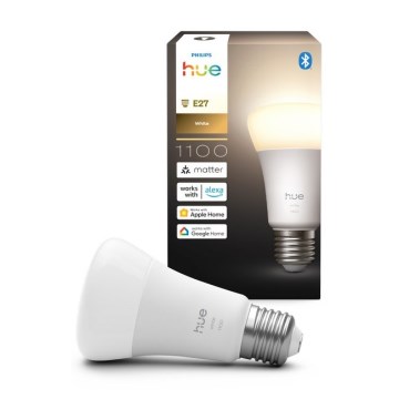 Zatemnjevalna LED žarnica Philips Hue WHITE E27/9,5W/230V 2700K