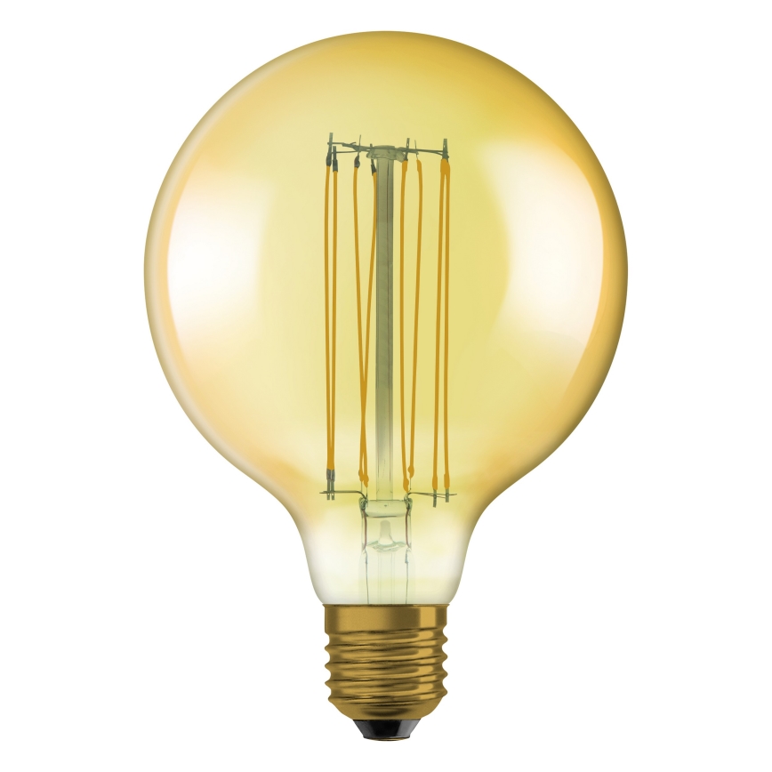 Zatemnjevalna LED žarnica VINTAGE FILAMENT E27/5,8W/230V 2200K - Osram