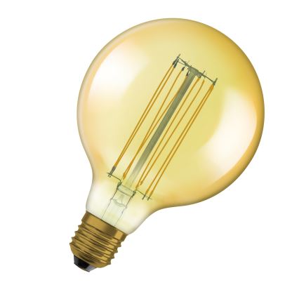 Zatemnjevalna LED žarnica VINTAGE FILAMENT E27/5,8W/230V 2200K - Osram