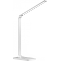 Zatemnjevalna namizna LED-svetilka z brezžičnim polnjenjem NOBLITE Q LED/7W/230V 3000/4000/6500K bela