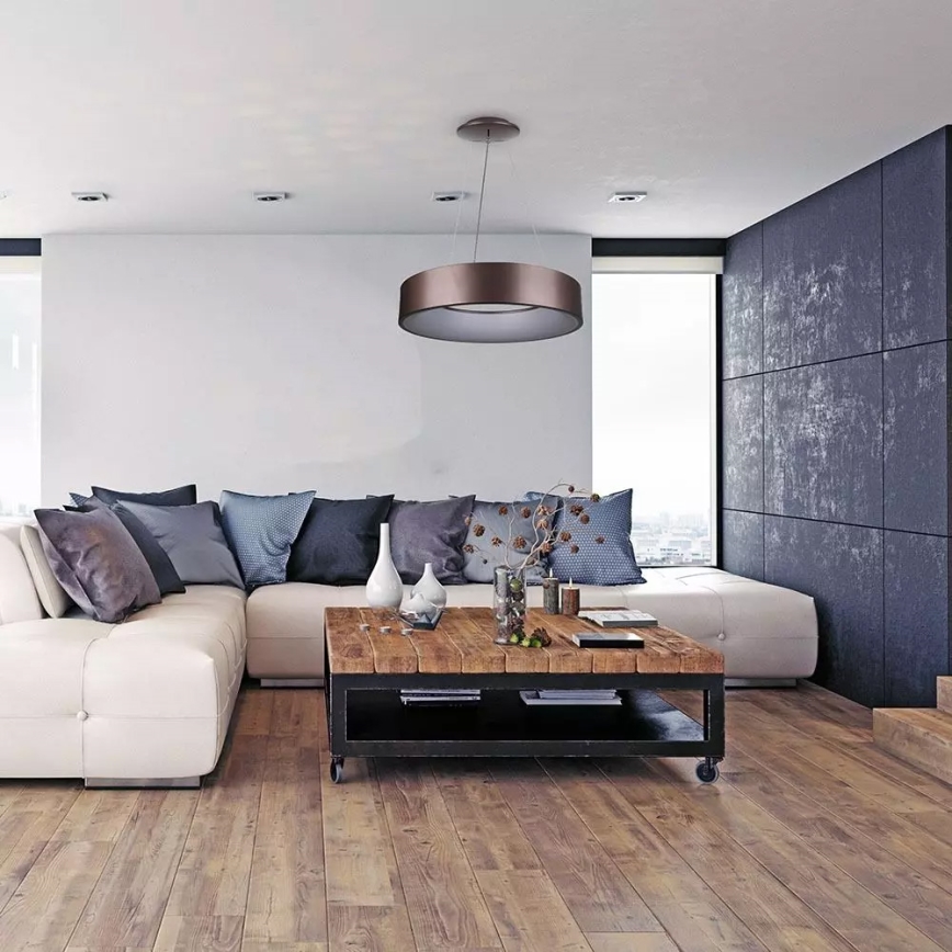 Zatemnjevalni LED lestenec na kablu LED/20W/230V