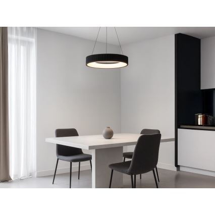 Zatemljiv LED lestenec na kablu LED/75W/230V 3000-6500K premer 49 cm + daljinski upravljalnik