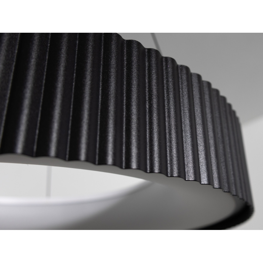 Zatemljiv LED lestenec na kablu LED/75W/230V 3000-6500K premer 49 cm + daljinski upravljalnik