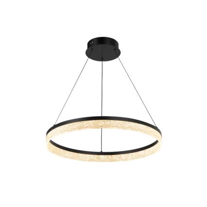 LED zatemnjevalni viseči lestenec na jeklenem kablu ALIANZ LED/60W/230V 3000-6000K premer 80 cm + daljinski upravljalnik