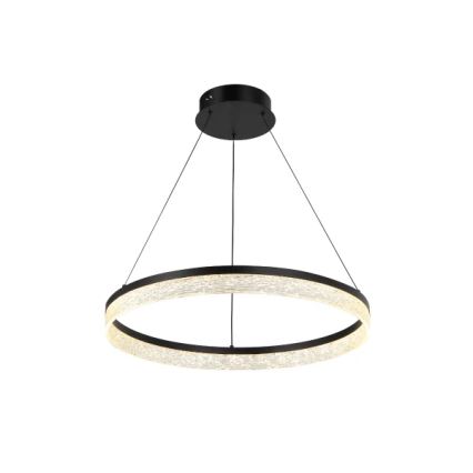 LED zatemnjevalni viseči lestenec na jeklenem kablu ALIANZ LED/60W/230V 3000-6000K premer 80 cm + daljinski upravljalnik